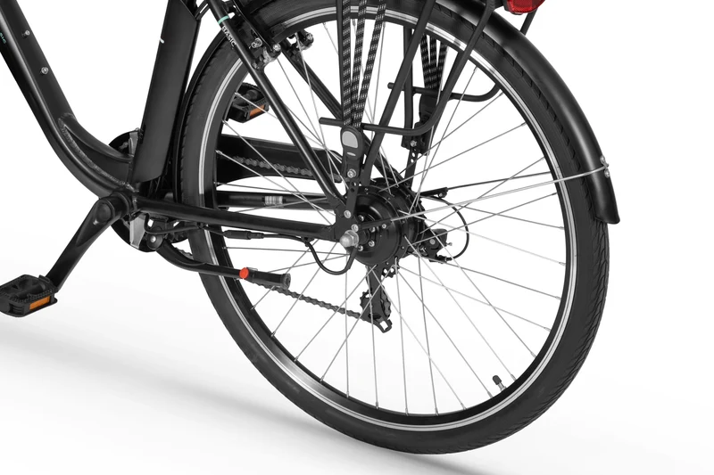 Electric bike Ecobike Basic Black