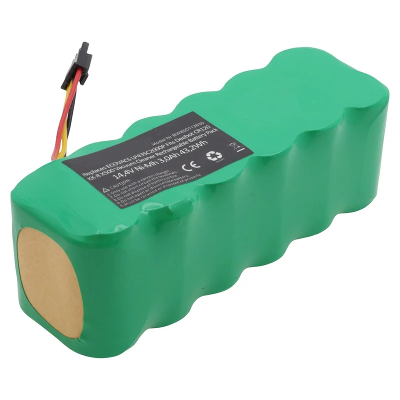 Batteria Ariete Briciola iLife 2711 2712 2717 Deebot CR120 X500 X600 Haier Midea