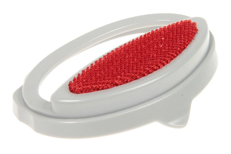 Ariete spazzola pelucchi tessuti rossa stiratore verticale Garment 4167 4167/00