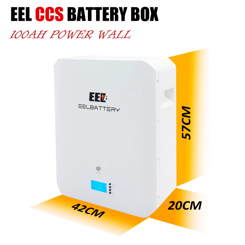 51.2v 5Kwh 100Ah LiFePO4 Battery Pack ESS Auto-Class Home Power Solar Energy Storage System EU Stock