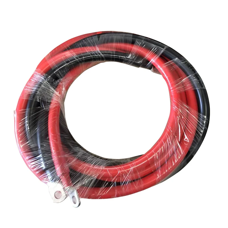 48V EEL Battery Box Inverter Connection Silicone 2M socket Cable for CCS DIY Case