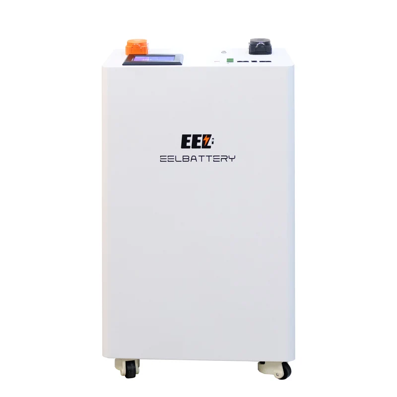 48V 16S EEL Vertical Battery DIY Box Kits with JK V19 Inverter BMS and Wheels