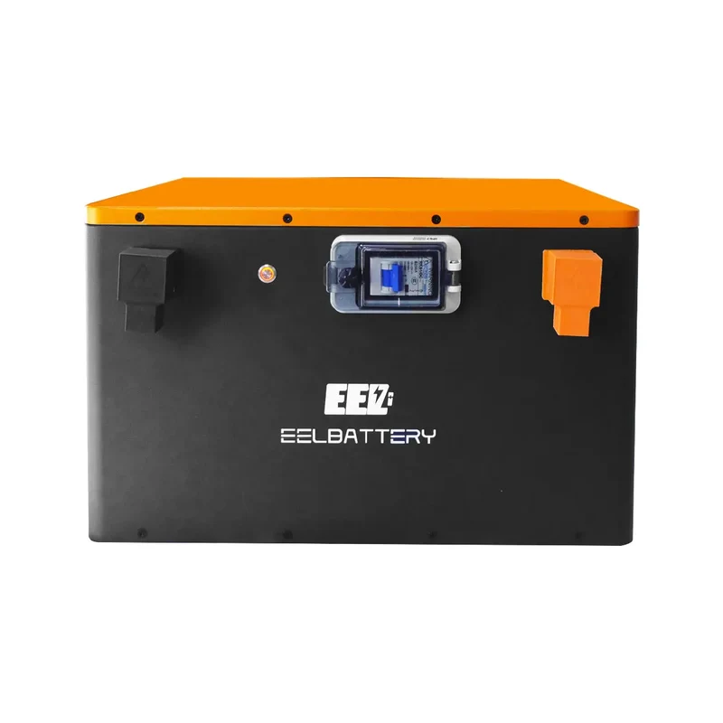24V DIY LiFePO4 Battery Box with JK Inverter PB2A16S20P 200A Active Balance Smart BMS for Golf Cart,RV,Camper Yacht