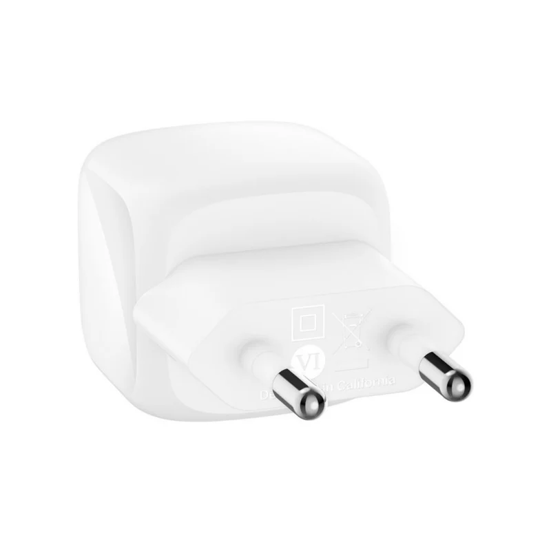 Belkin - Cargador de Pared 30W + Cable USB-C a Lightning 1m