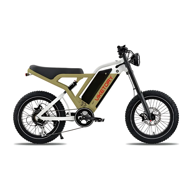 Bicicleta Eléctrica VIKETORY Commando