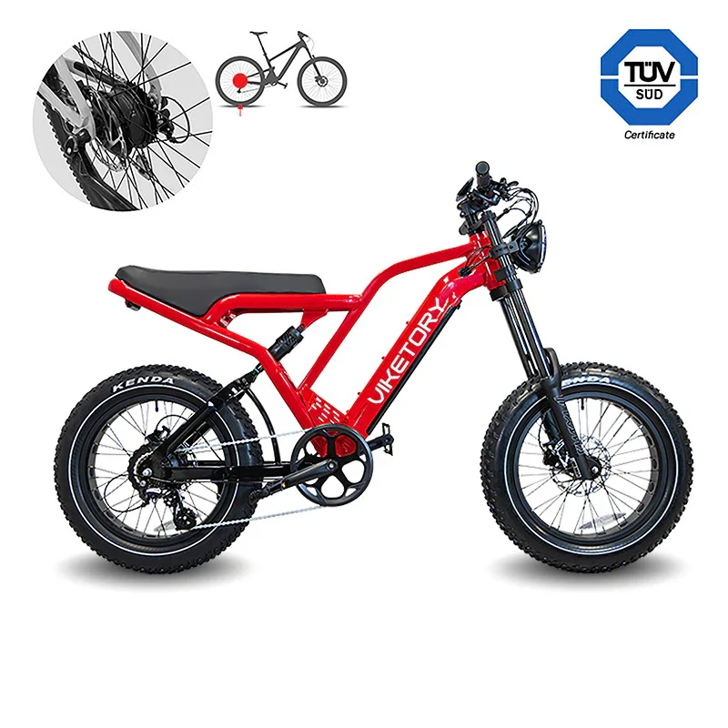 Bicicleta Eléctrica VIKETORY Commando