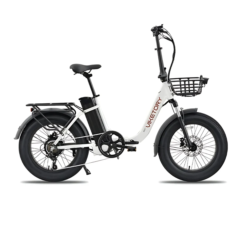 Bicicleta Eléctrica Plegable VIKETORY GRANIT