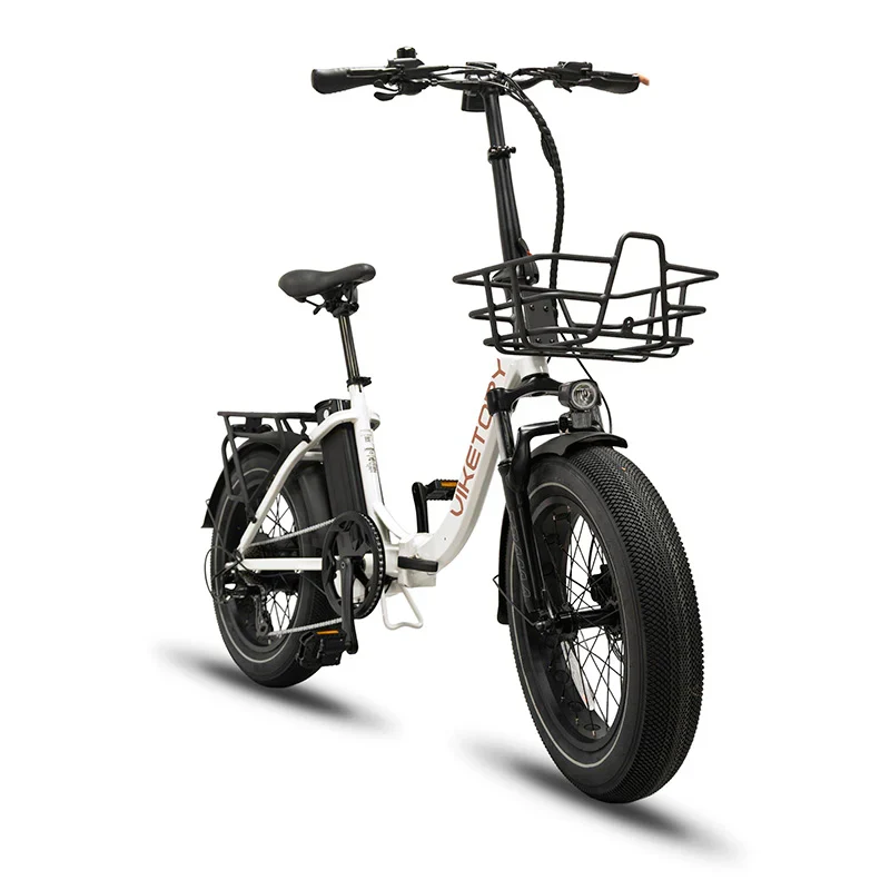 Bicicleta Eléctrica Plegable VIKETORY GRANIT