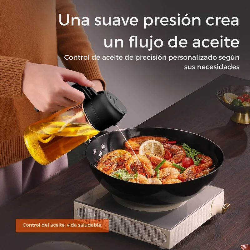 Pulverizador de Cocina Multifuncional 2 en 1 - ChefPro