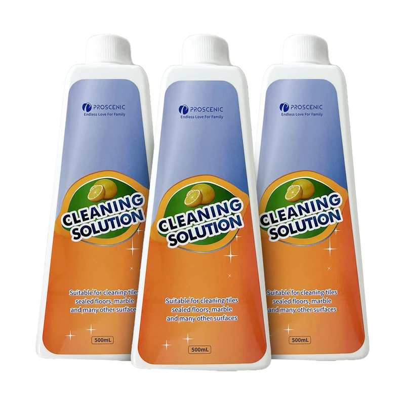 Líquido limpiador Proscenic para F10 Ultra/ F10 Pro/F10/F20/F20 A (500 ml)