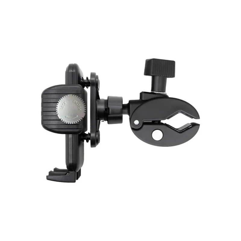 Soporte de móvil para patinete eléctrico con sistema antivibración