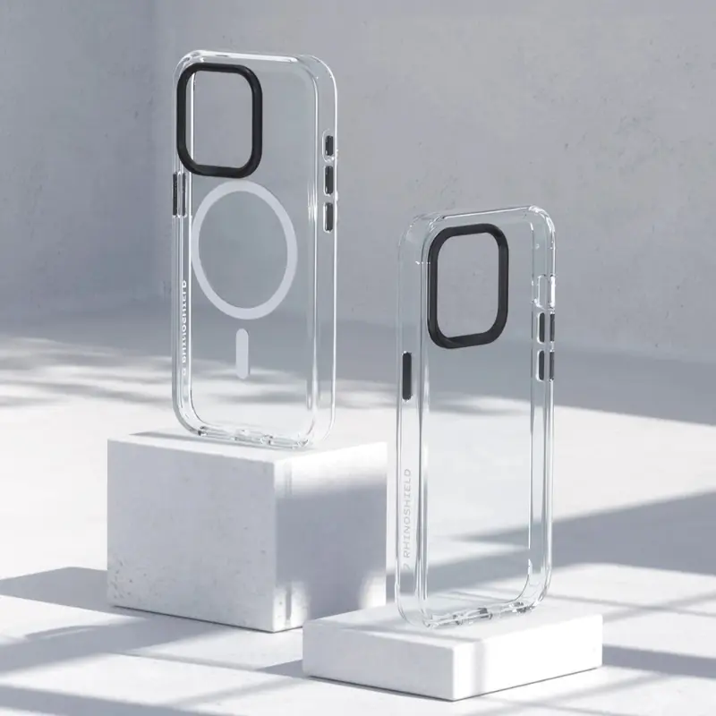 Rhinoshield Clear - Funda iPhone 13 Pro Transparente