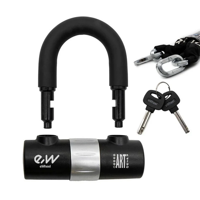 Candado Antirrobo con llave para Patinete Eléctrico