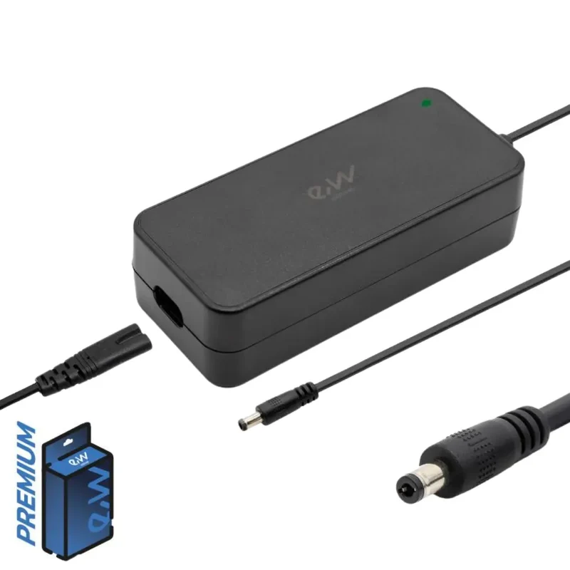 Cargador premium 36V 2A conector DC 5,5x2,5mm