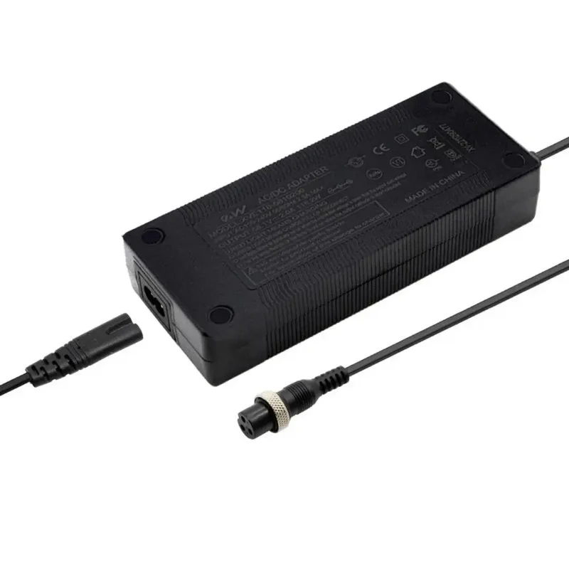 Cargador premium 52v (salida 58,8v) 2A conector Gx16 para Dualtron mini [Ewheel]
