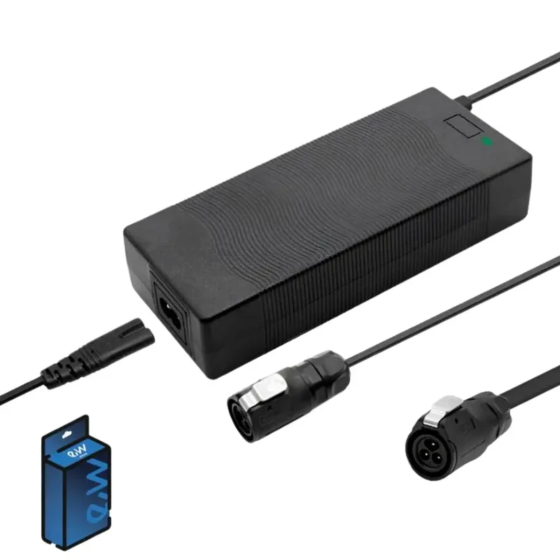 Cargador premium 60V (salida 66,4V) 2A conector LP16 [Ewheel]