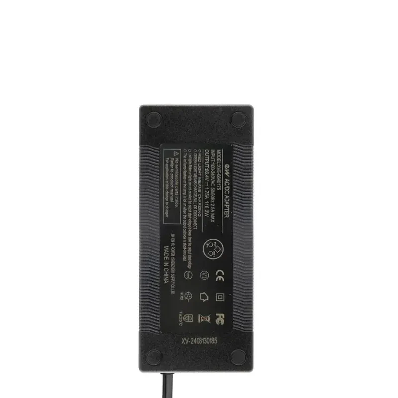 Cargador premium 60V (salida 66,4V) 2A conector LP16 [Ewheel]