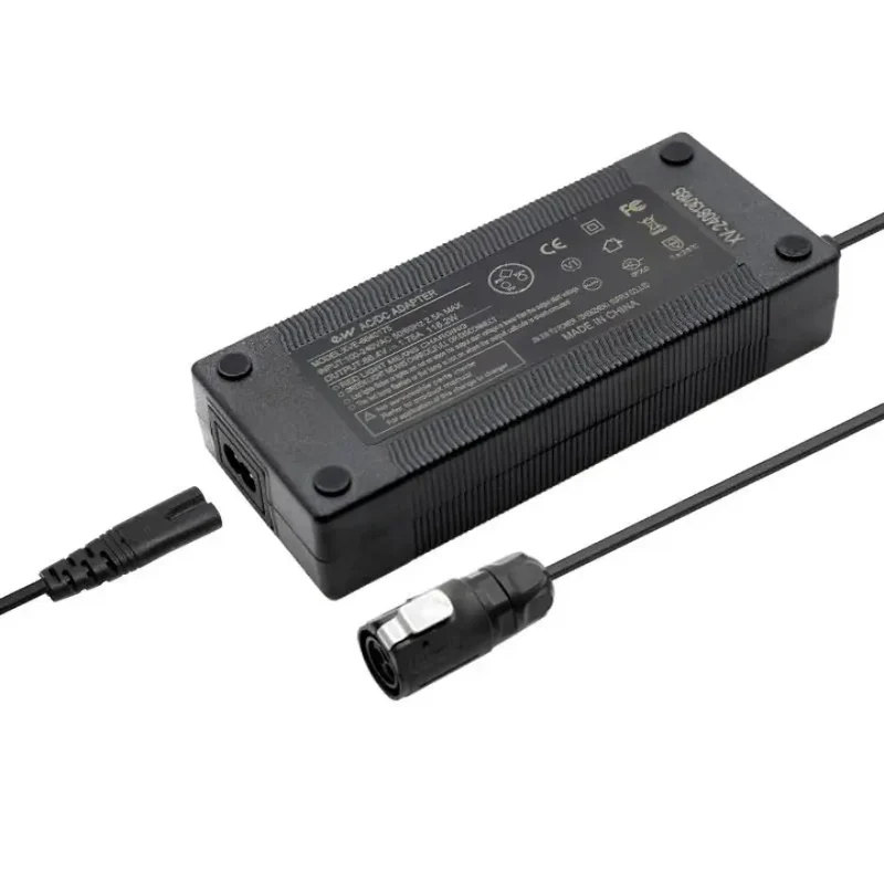 Cargador premium 60V (salida 66,4V) 2A conector LP16 [Ewheel]