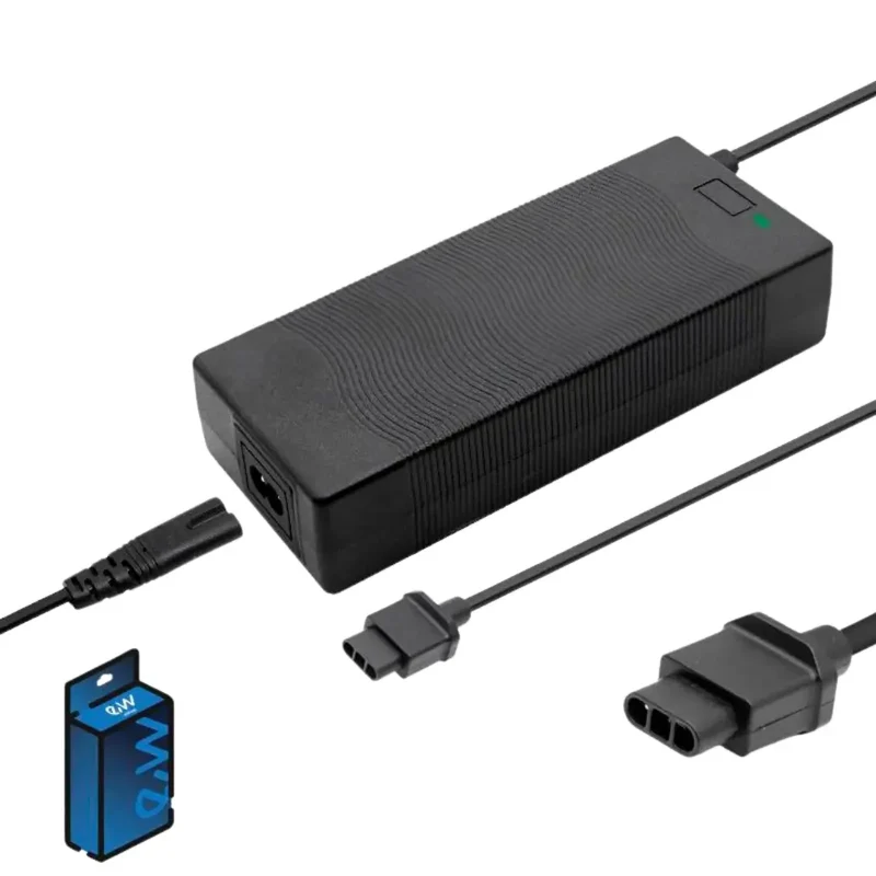 Cargador premium 48V (salida 53,2v) 2A para NIU -conector SJT-12