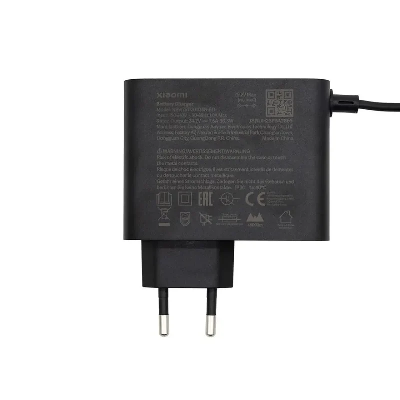 Cargador original 6S (salida 24,2V) Xiaomi Mi4 Go