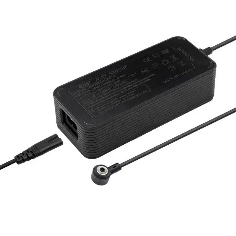 Cargador para Mi4 pro 36V (salida 42v) 2A - GTC 8mm magnético
