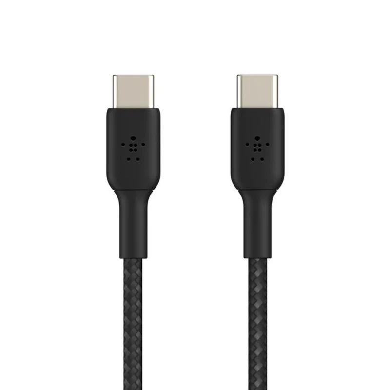 Belkin - Cable Trenzado USB-C a USB-C 2m