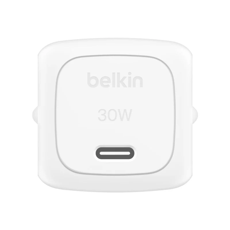 Belkin - Cargador de pared compacto USB-C de 30 W + cable USB-C a USB-C