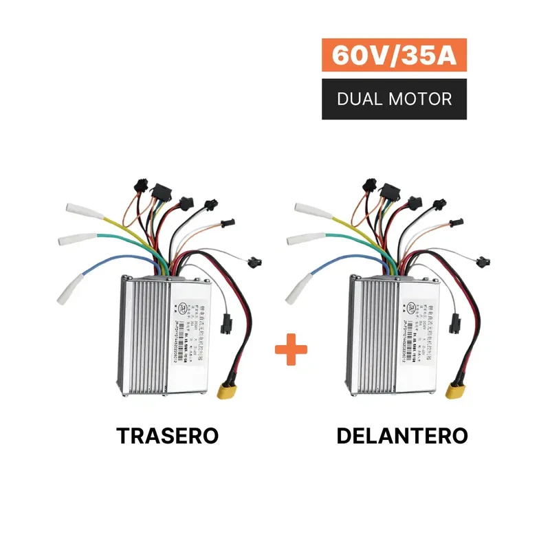 Kit Controladora JP Dual Motor (48/52V 35A)