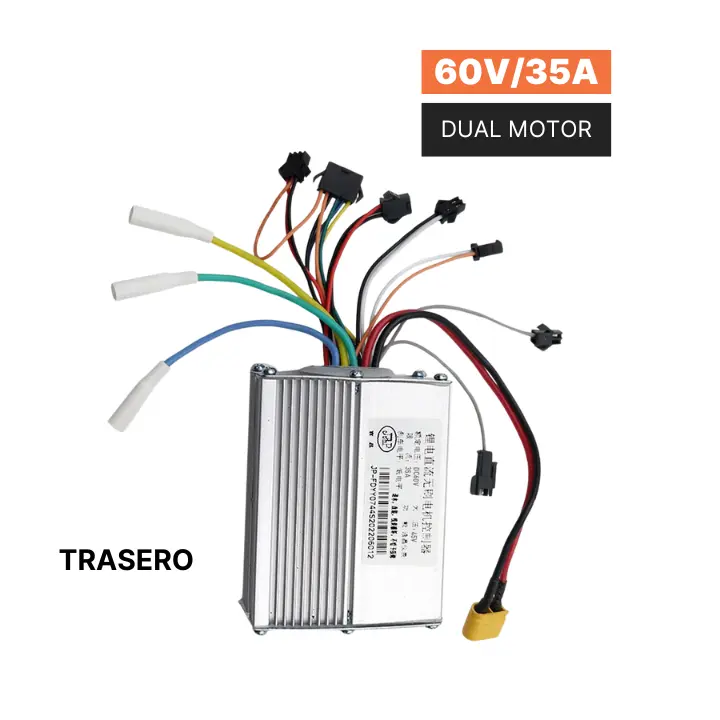 Controladora JP Dual Motor 60V/35A