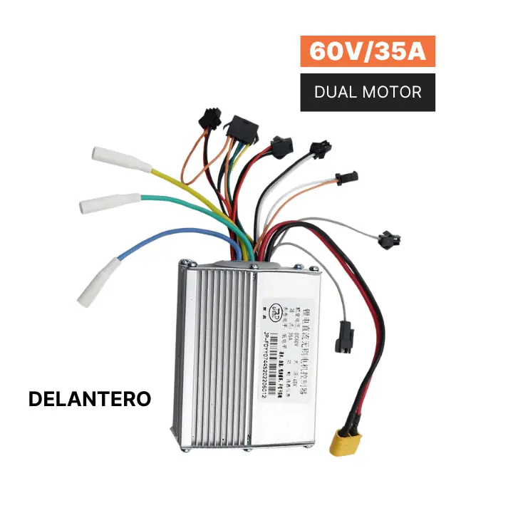 Controladora JP Dual Motor 60V/35A