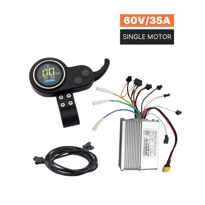 Kit Controladora + Pantalla Display JP (60V 35A)