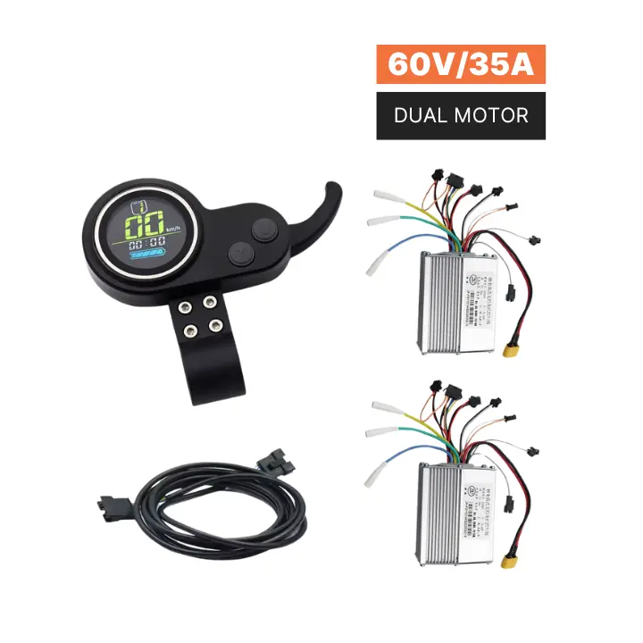 Kit Controladora + Pantalla Display JP (60V 35A)