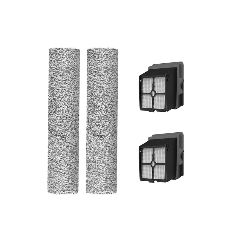Proscenic F10 Ultra/ F10 Pro - 2 filtros HEPA + 2 cepillos giratorios