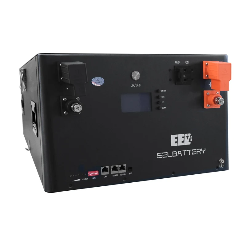 EEL 48V 16S V5 Server Rack Battery DIY Box Kits with Bluetooth Seplos BMS Home Energy Storage Stackable Type