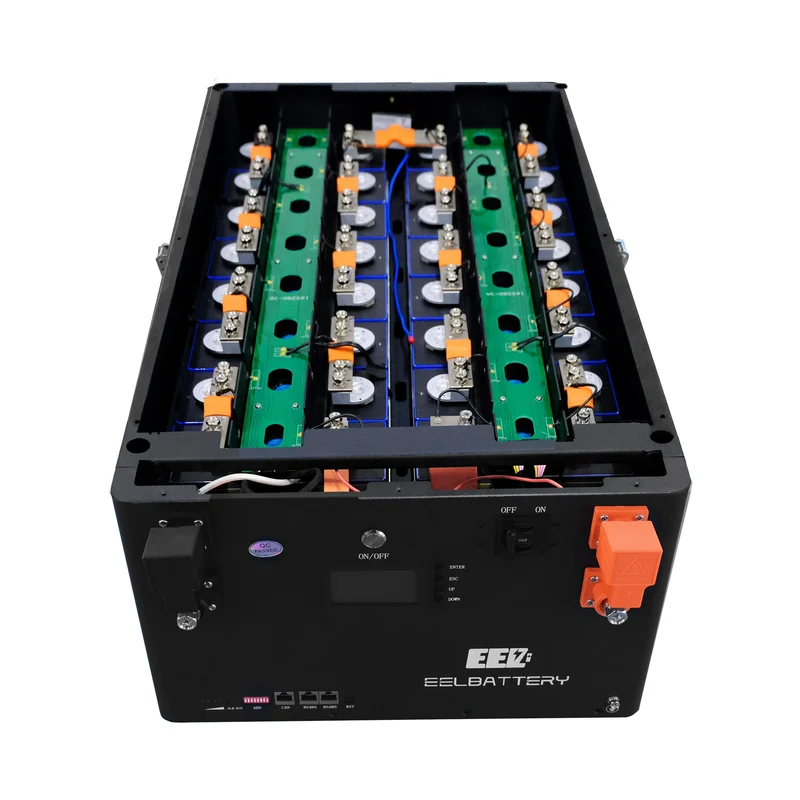 EEL 48V 16S V5 Server Rack Battery DIY Box Kits with Bluetooth Seplos BMS Home Energy Storage Stackable Type