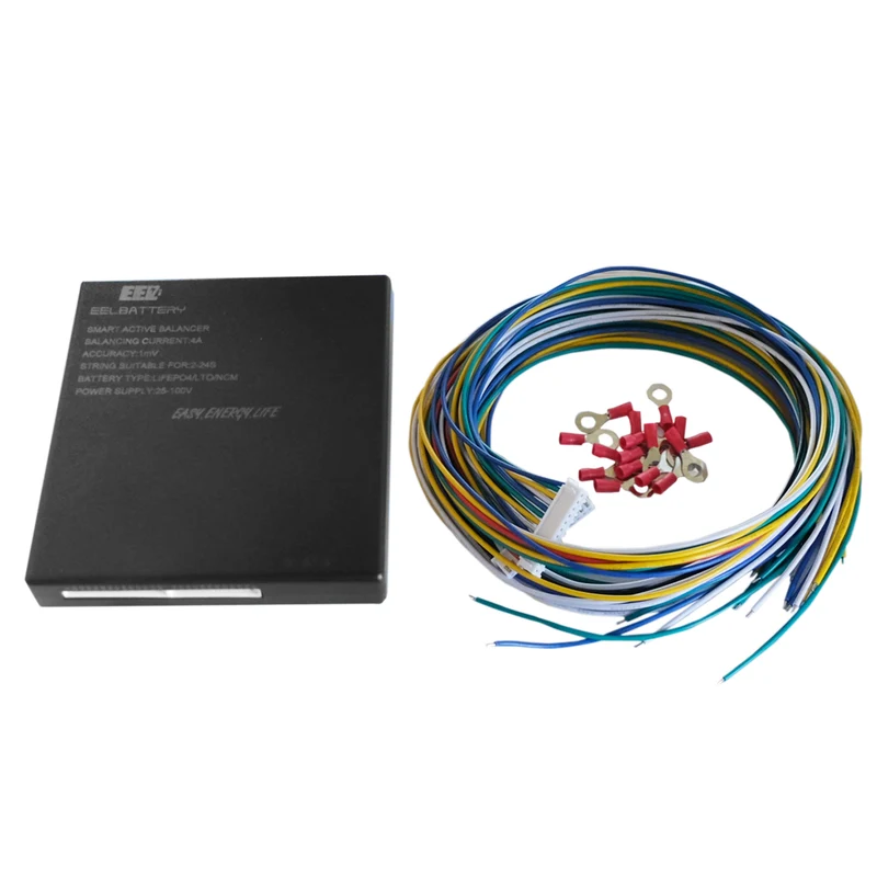8-24S EEL Smart Active Balancer Latest Version Lifepo4 Battery Energy Equalizer