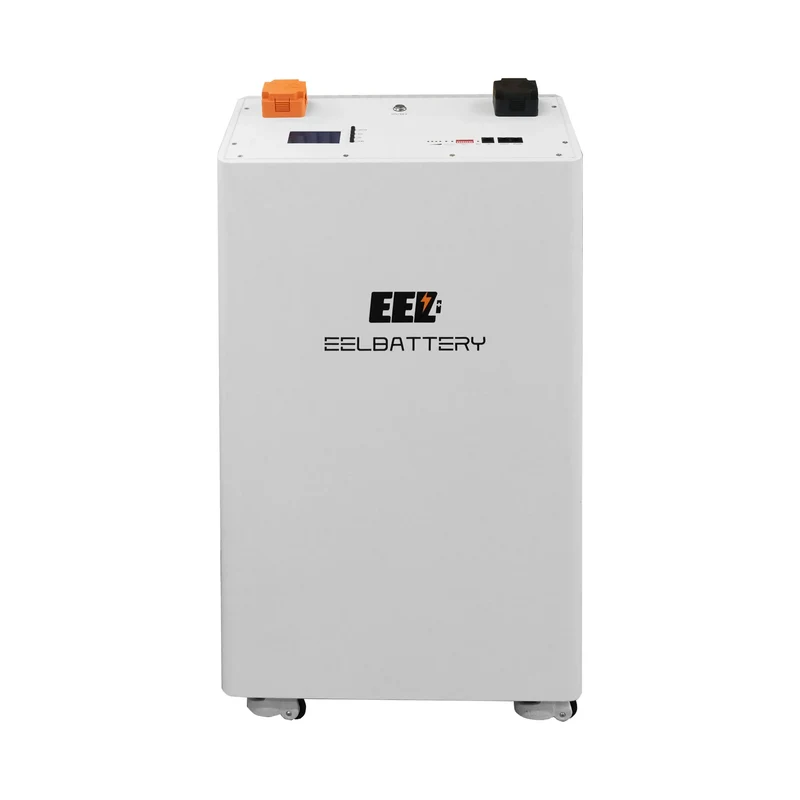 EEL 48V 16S Vertical Battery Box with JK BMS - Premium DIY Kit with Wheels