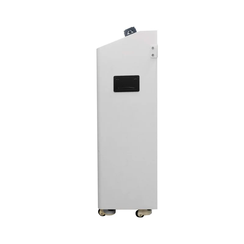 EEL 48V 16S Vertical Battery Box with JK BMS - Premium DIY Kit with Wheels