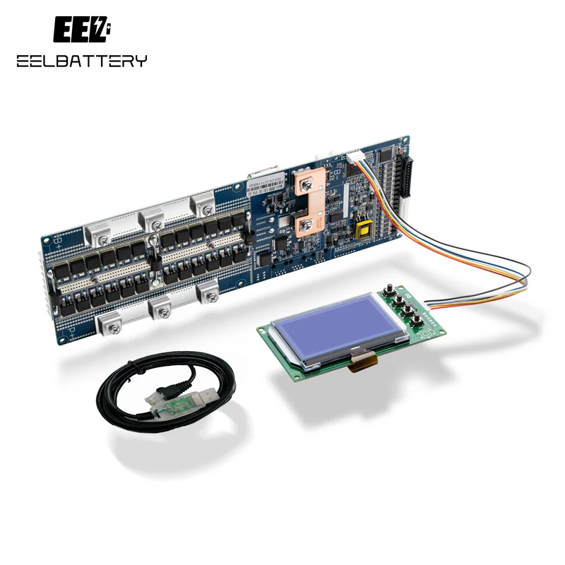 100A 150A 200A 8S 16S 24V 48V CAN/RS485 Lifepo4 Battery Seplos BMS Protection Board