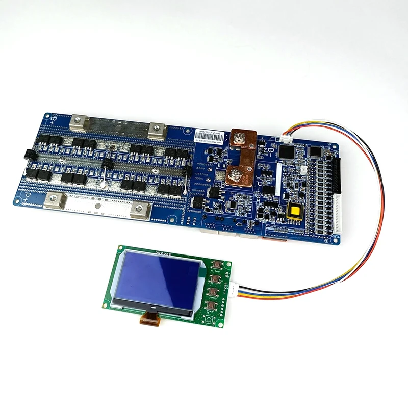 100A 150A 200A 8S 16S 24V 48V CAN/RS485 Lifepo4 Battery Seplos BMS Protection Board
