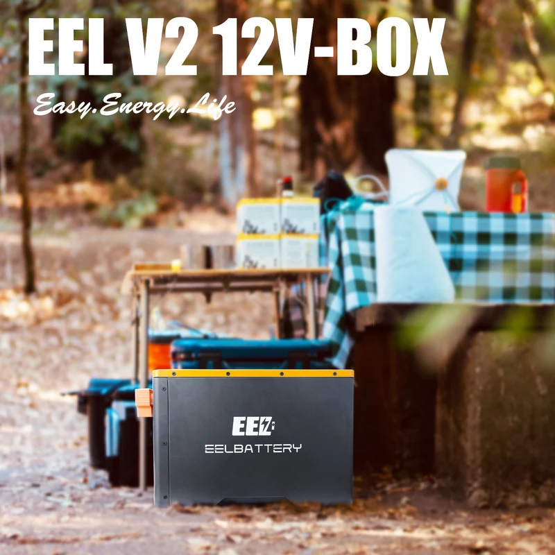 12V Preassembled Battery Pack - Superior Power Solution for RVs and Off-Grid