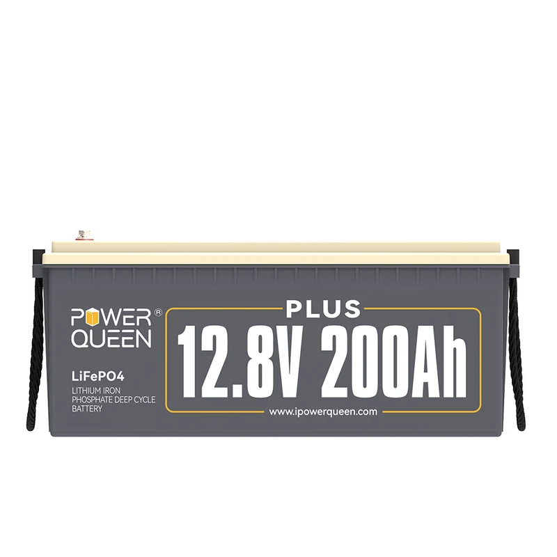 【UA】Акумулятор Power Queen 12V 200Ah Plus LiFePO4