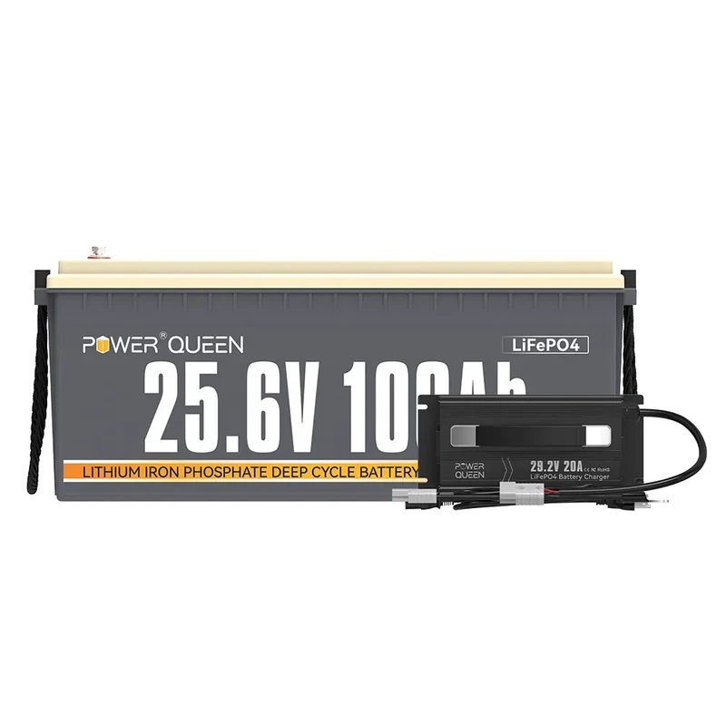 【UA】Акумулятор Power Queen 24V 100Ah LiFePO4