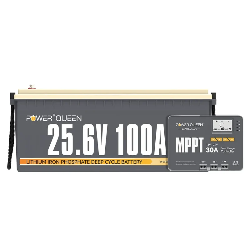 【UA】Акумулятор Power Queen 24V 100Ah LiFePO4