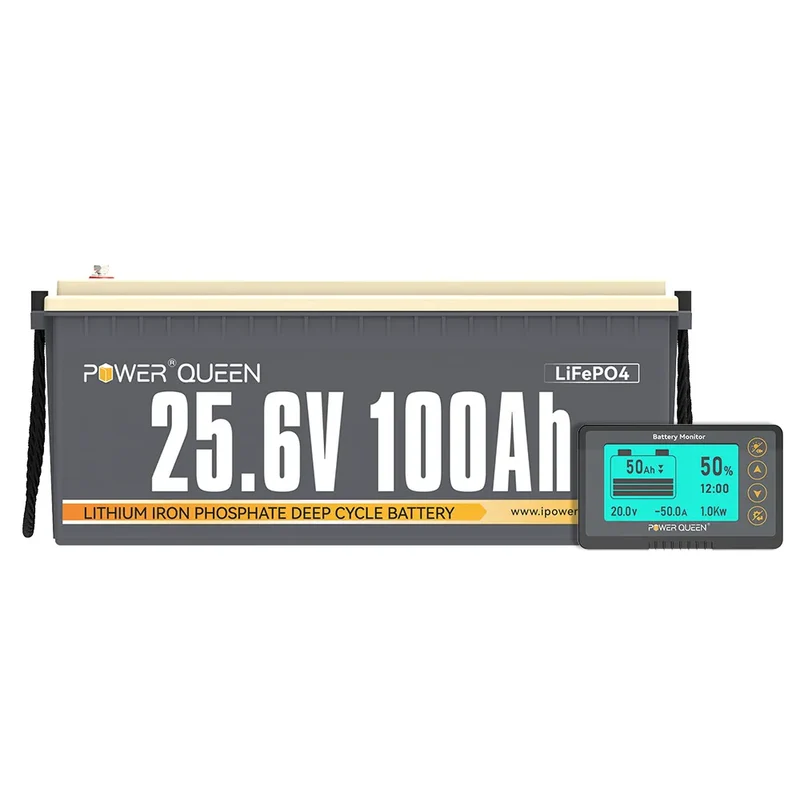 【UA】Акумулятор Power Queen 24V 100Ah LiFePO4