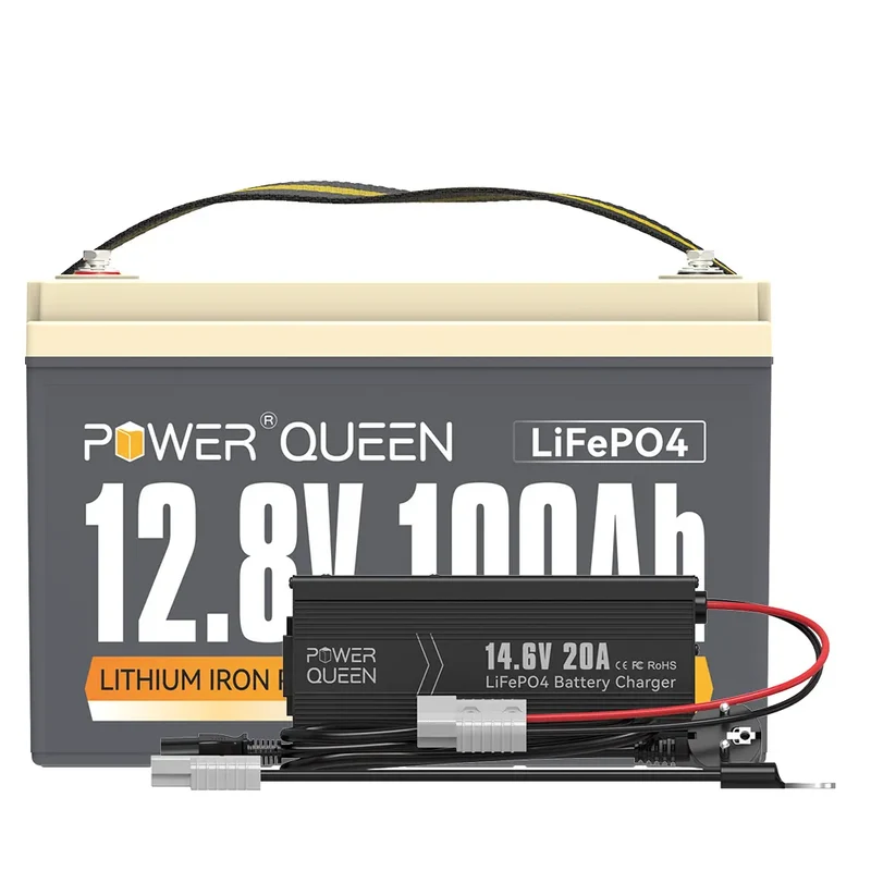 【UA】Акумулятор Power Queen 12V 100Ah LiFePO4