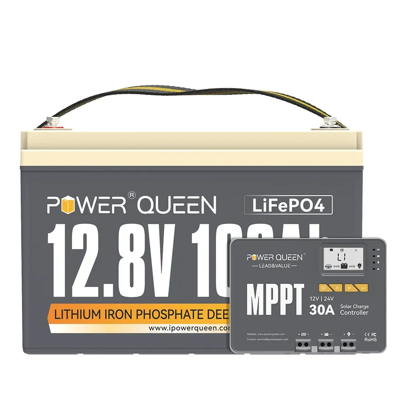 【UA】Акумулятор Power Queen 12V 100Ah LiFePO4