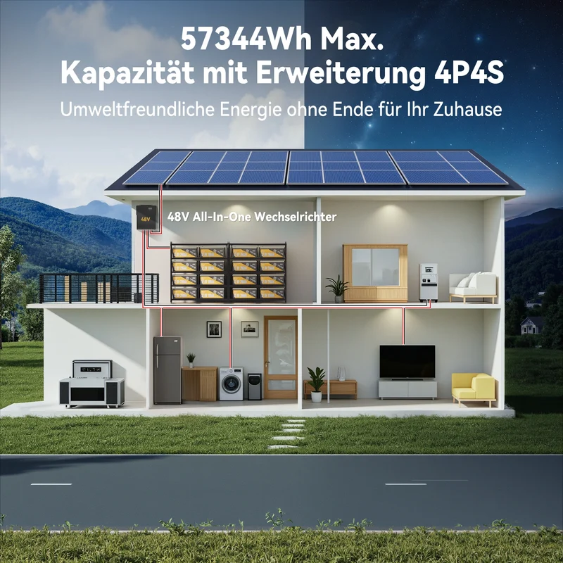 (0% Mwst.) Power Queen 12V 280Ah Niedertemperatur LiFePO4 Batterie