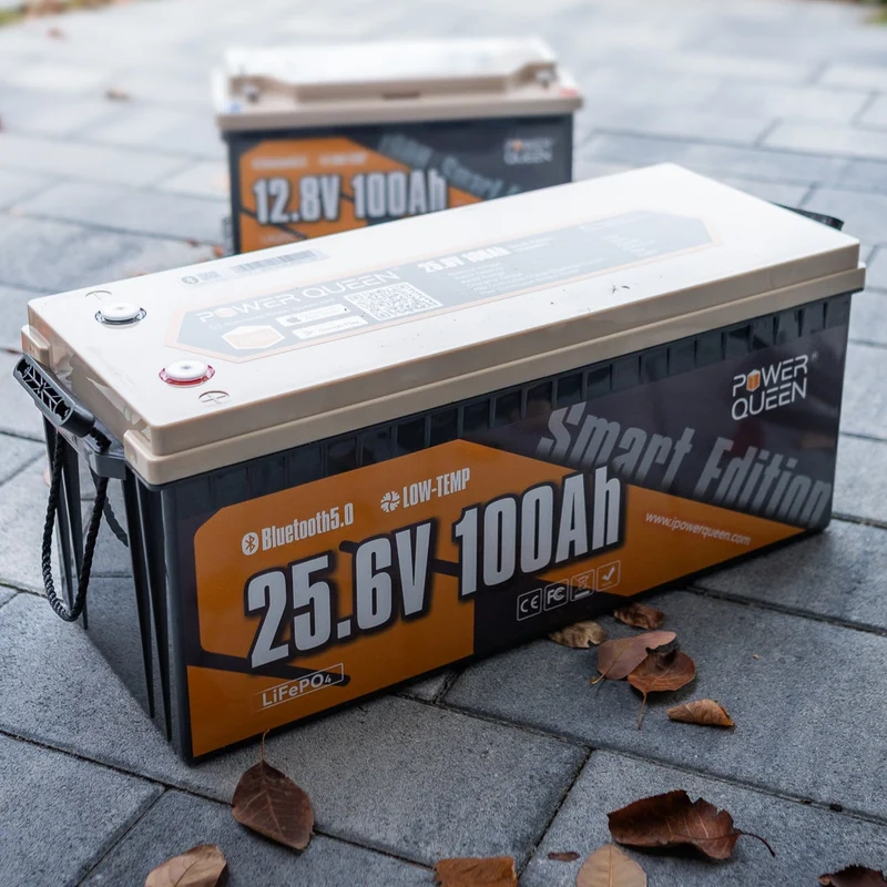 Wie Neu - Retournierte Power Queen LiFePO4 Batterien | 5 Jahre Garantie