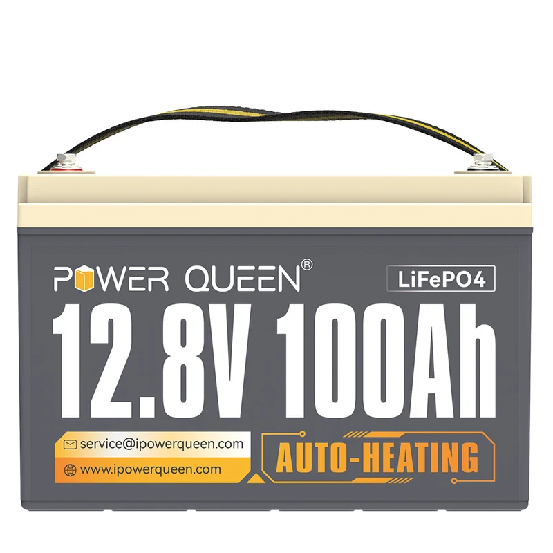 Wie Neu - Retournierte Power Queen LiFePO4 Batterien | 5 Jahre Garantie